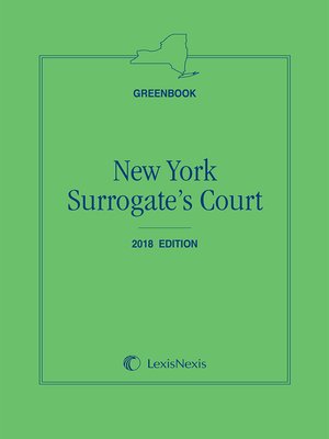 cover image of New York Surrogate's Court